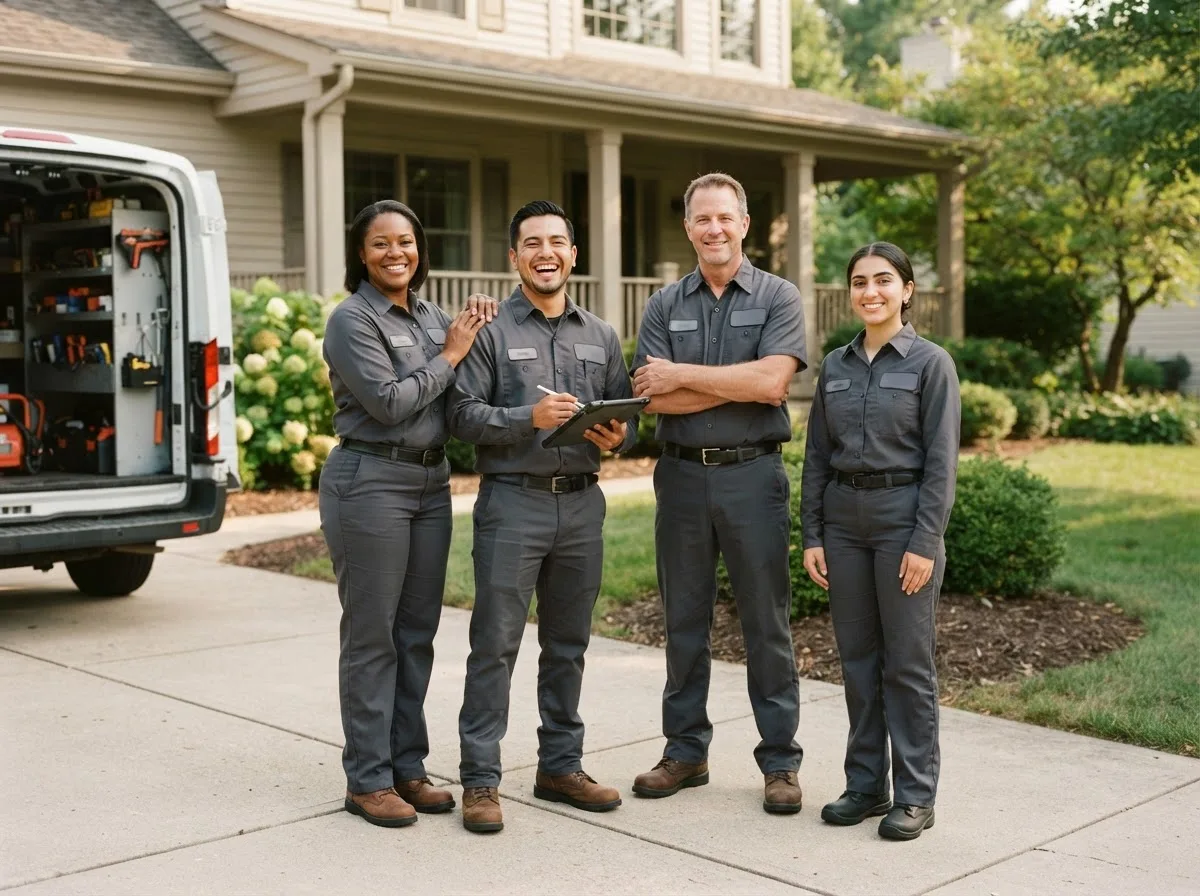 Licensed pest control technician near Albany, OH